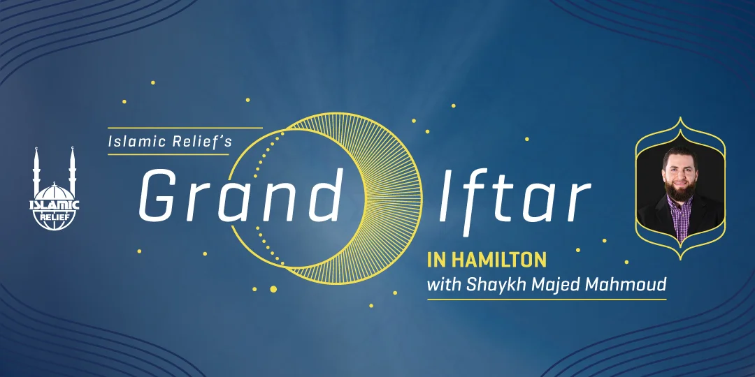 Islamic Relief Canada's Grand Iftar In Hamilton